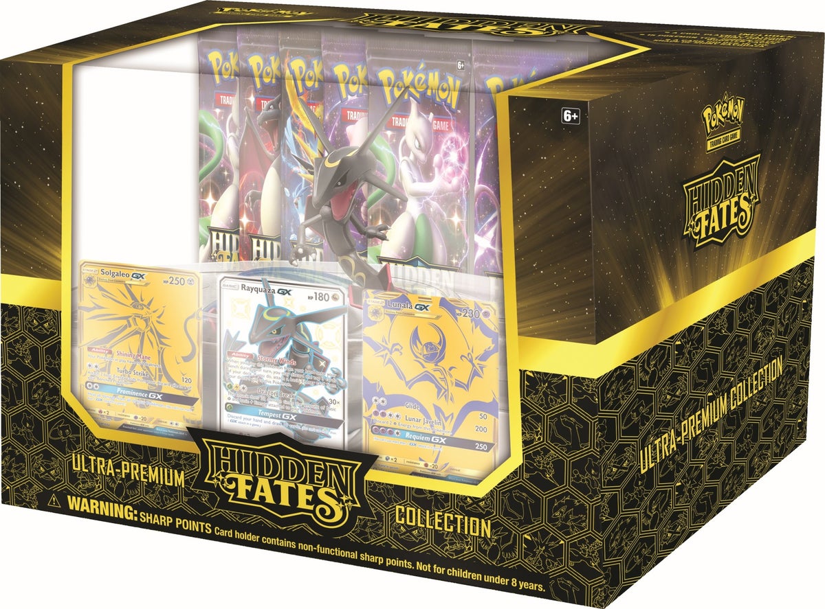 Hidden Fates Ultra-Premium Collection revealed | PokeGuardian | The Latest  Pokmon TCG News and Updates Daily