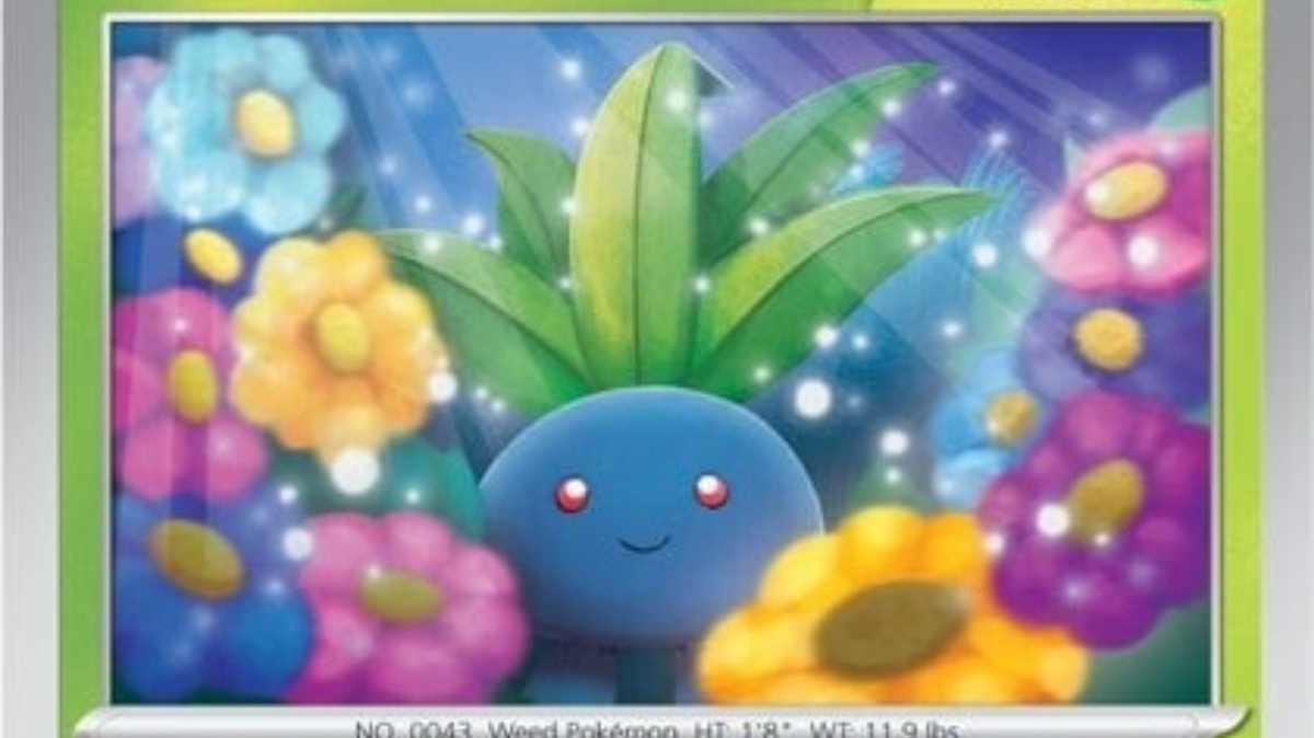 Pokemon Oddish Oddish SVP 102 Promo Card (Scarlet & Violet) - Near Mint, Sealed, Path To The Peak Oddish Pokemon Card - Foto 9