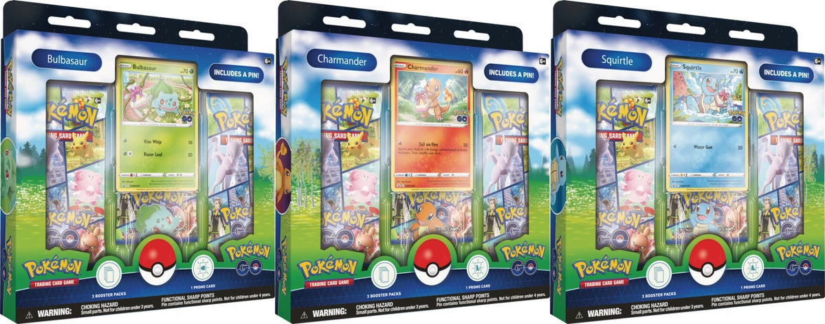 Pokemon GO Premier Deck Holder Collection - Dragonite VSTAR & Pokemon GO  Pin Collection Revealed | PokeGuardian | The Latest Pokmon TCG News and  Updates Daily