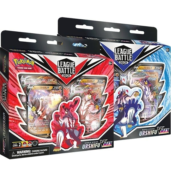 Pokémon V & VMAX Cards of Pokémon TCG: Battle Styles Part 3