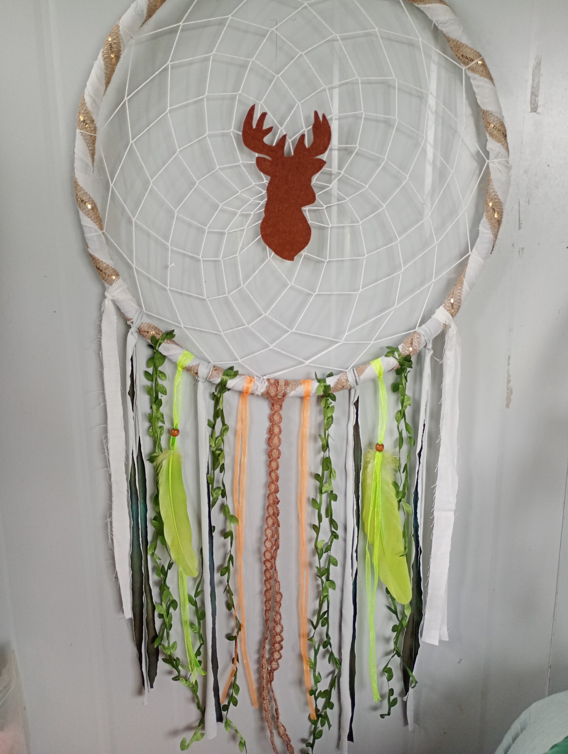 Buck Moon Dreamcatcher