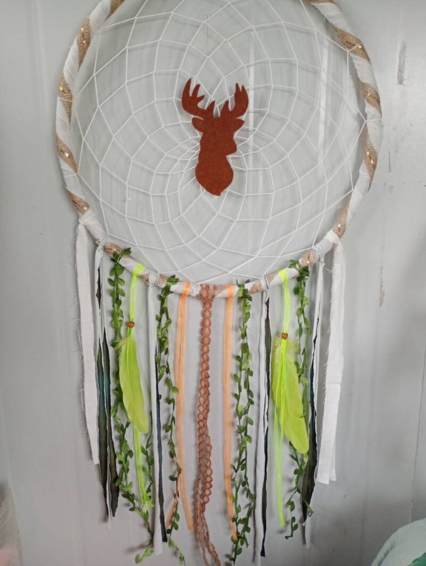 Buck Moon Dreamcatcher