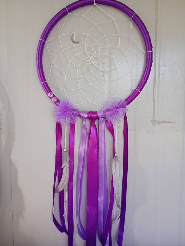 Mystic Purple Dreamcatcher