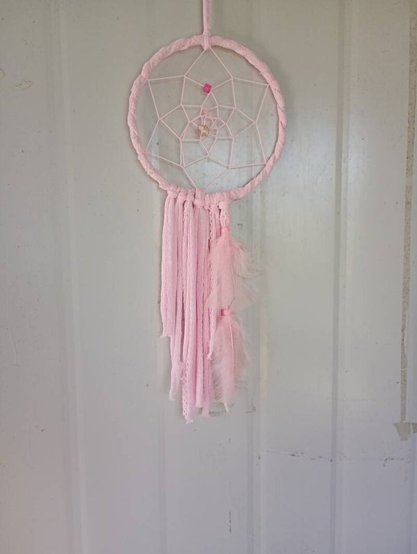 Pink Babydoll Dreamcatcher