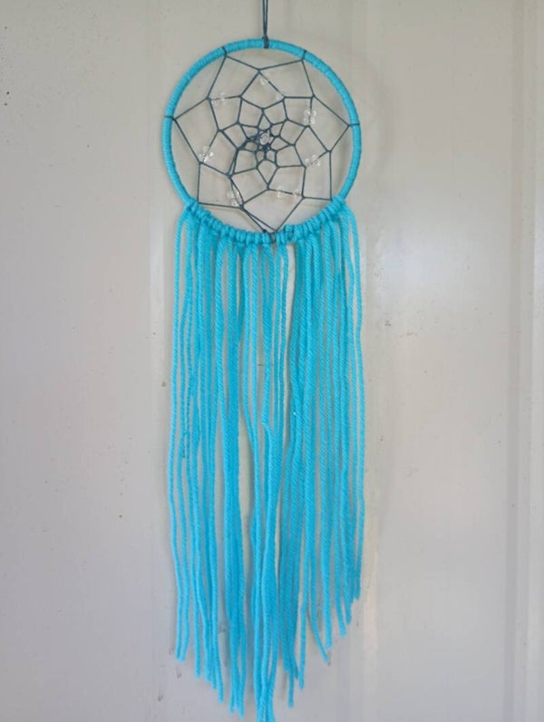 Turquoise Dreamcatcher