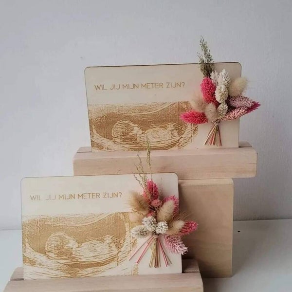 kaarthouder met eigen echo