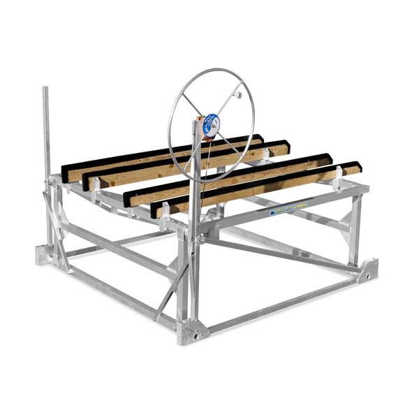 1800# Capacity Cantilever Double PWC Lift  - 1 only in stock