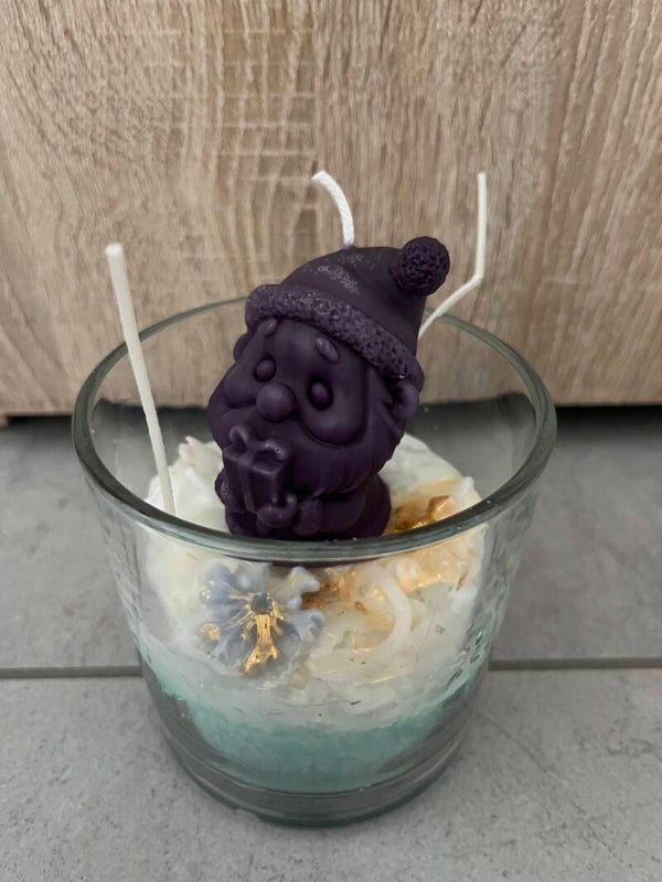 Weihnachtskerze