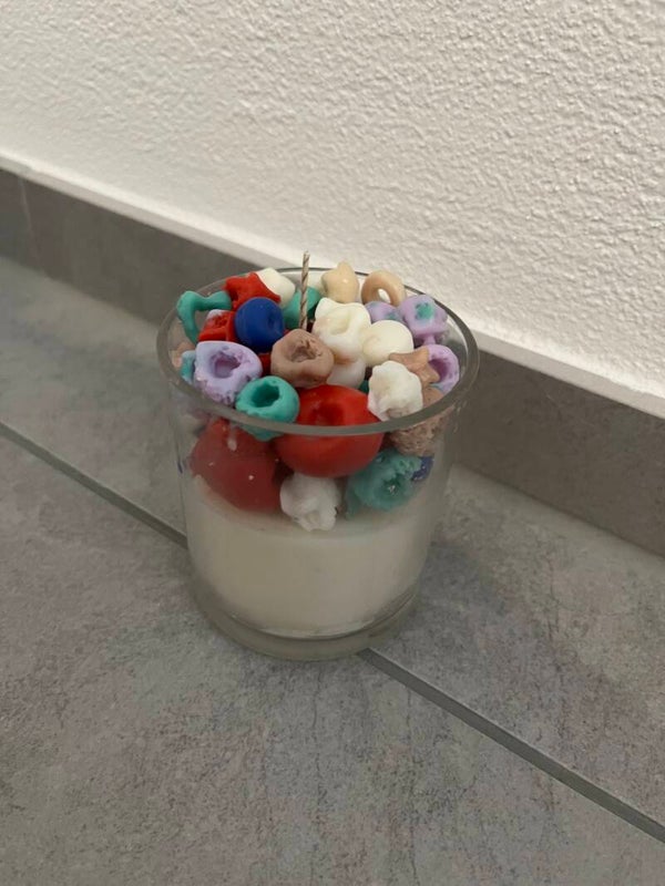 Früstückskerze