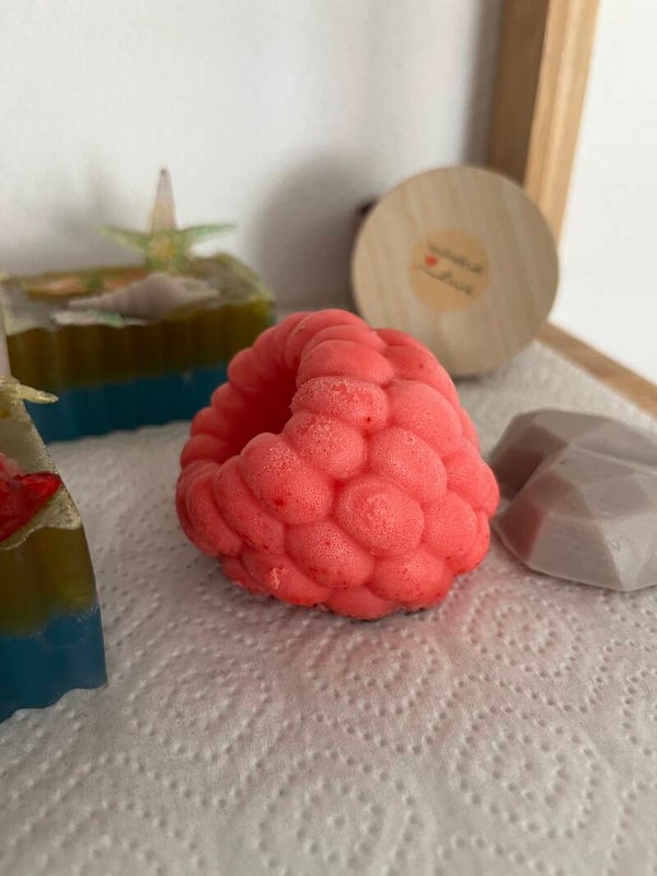 Himbeeren Seife