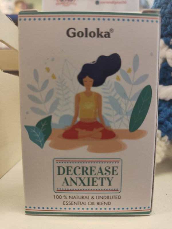 Decrease Anxiety   Goloka