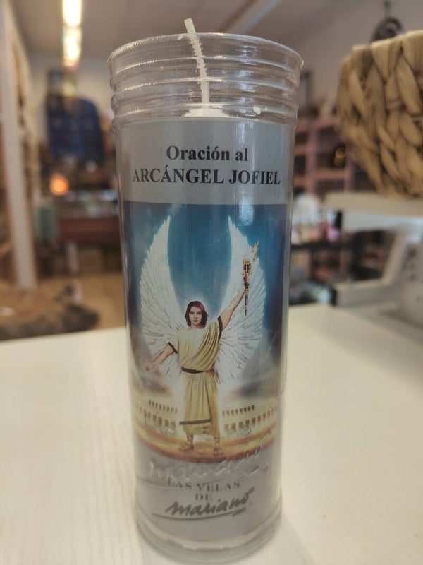 Velón Oración Arcángel Jofiel