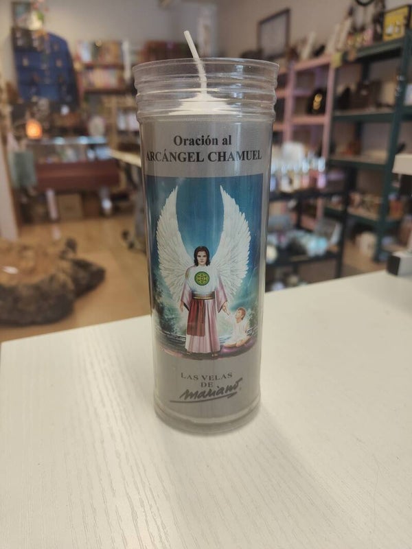 Velón Oración Chamuel Arcangel
