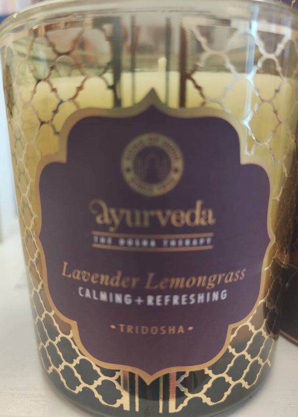 Vela Ayurveda Lavender Lemongrass  200gr.