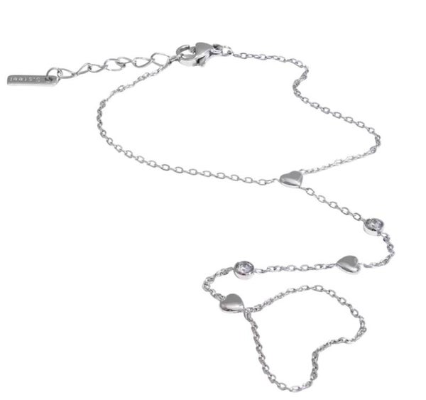 Be loved hand chain silver