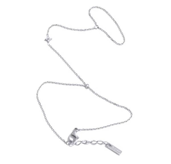 Enya hand chain silver