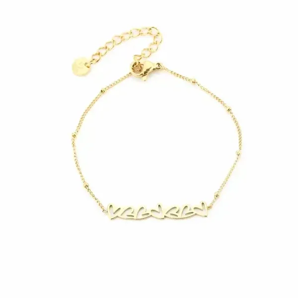 Crazy in love bracelet gold