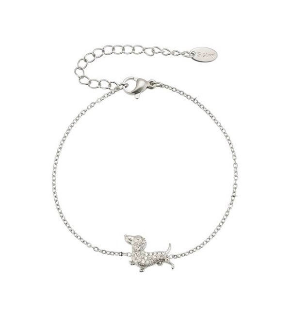 Teckel Bracelet silver