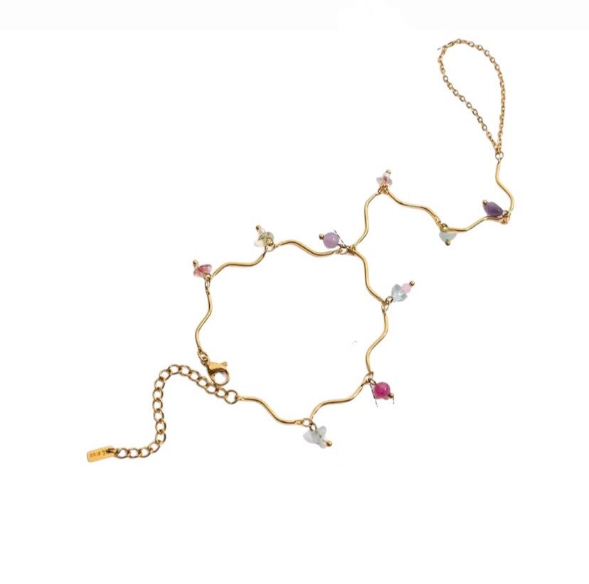 Bound by beauty ring/bracelet