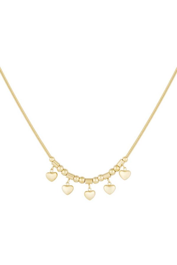 Lover necklace gold