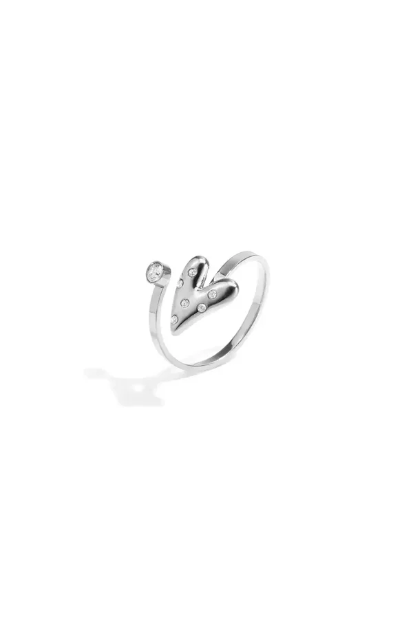 Pearl perfect ring silver