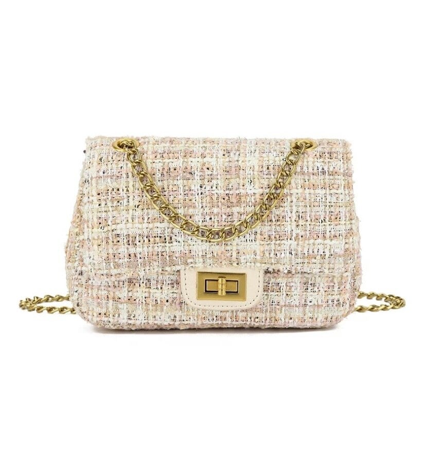 Inspiration bag small beige
