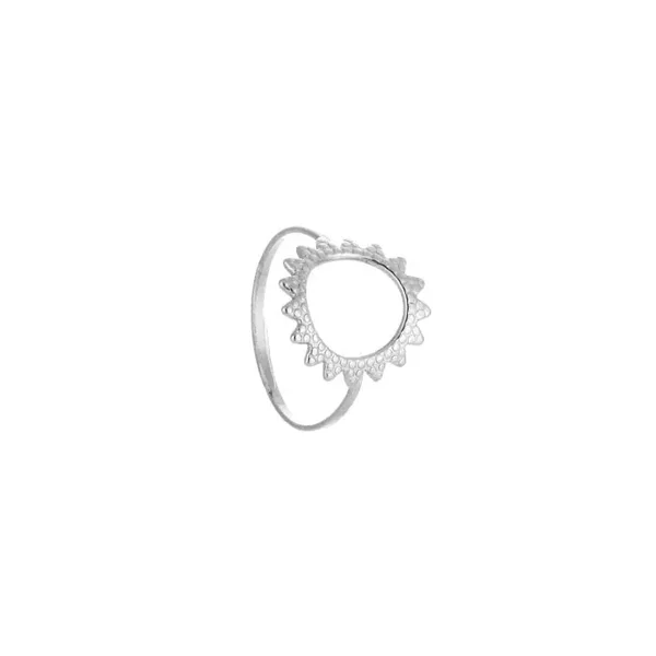Sunny ring silver