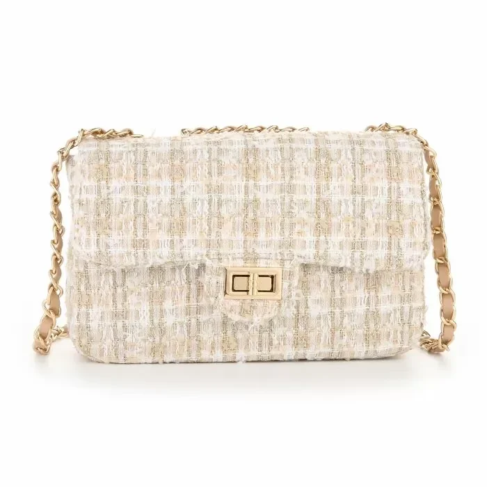 Classy shoulderbag beige