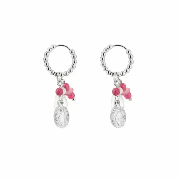 Spring time earrings silver