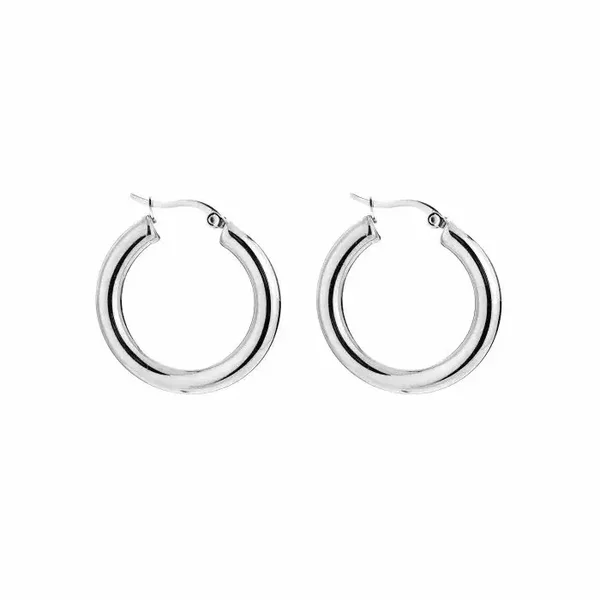 Creol earrings silver