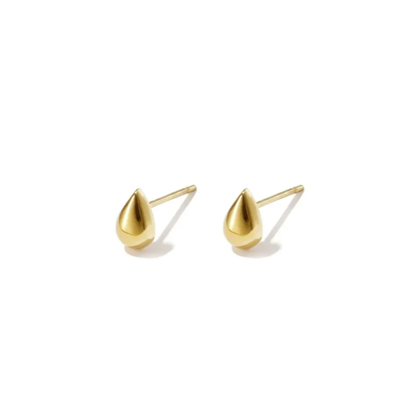 Drop studs gold