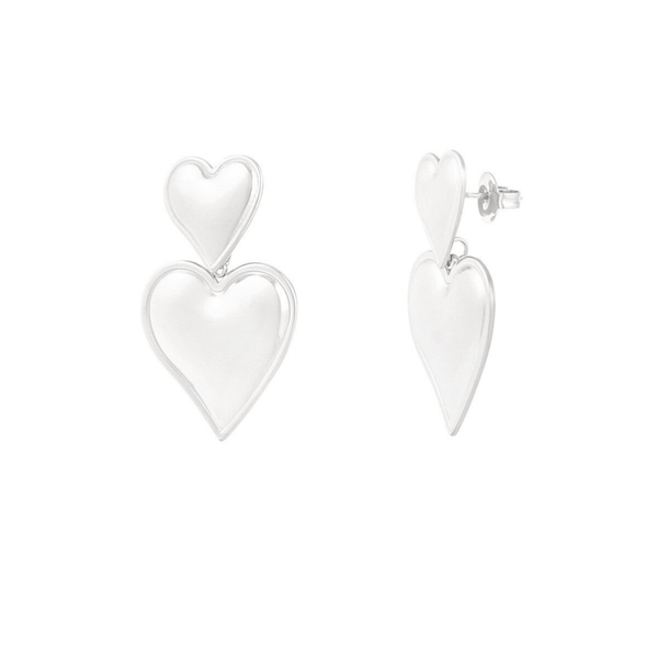 Looking good earrings silver