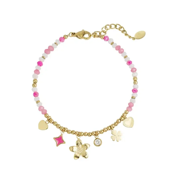 Summer feeling bracelet gold