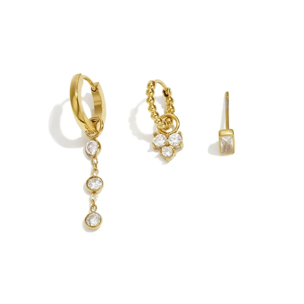 Earring set simple daily 5