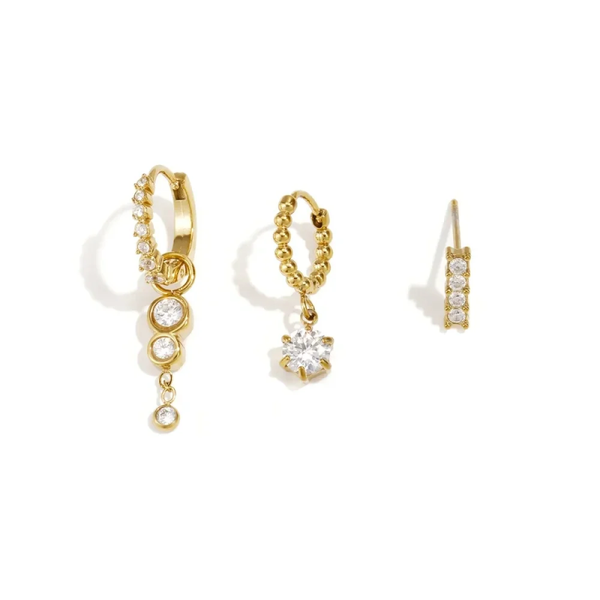 Earring set simple daily 2