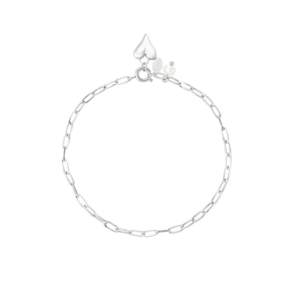 So adorable bracelet silver BREDE POLS
