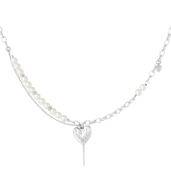 Very in love necklace silver