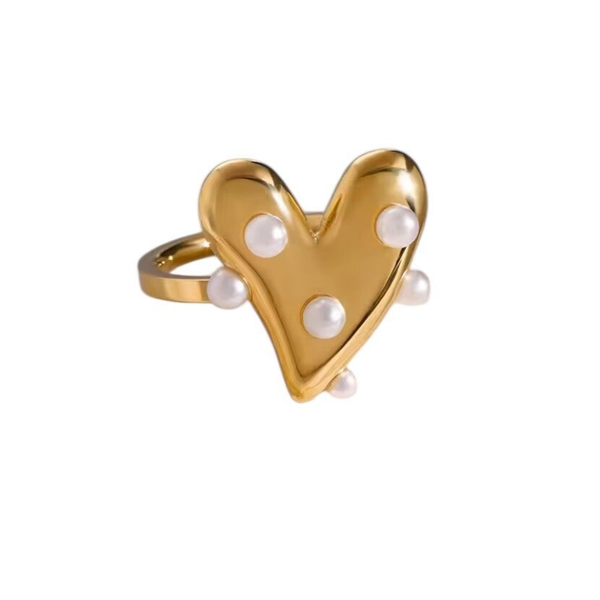 Pearl perfect ring gold