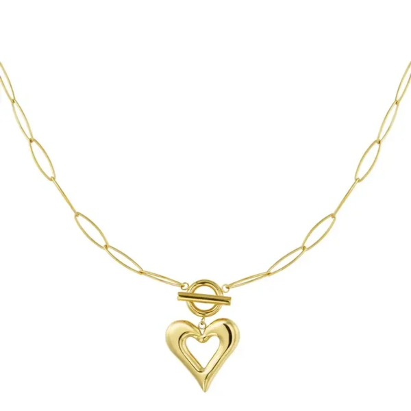 You’re the one necklace gold