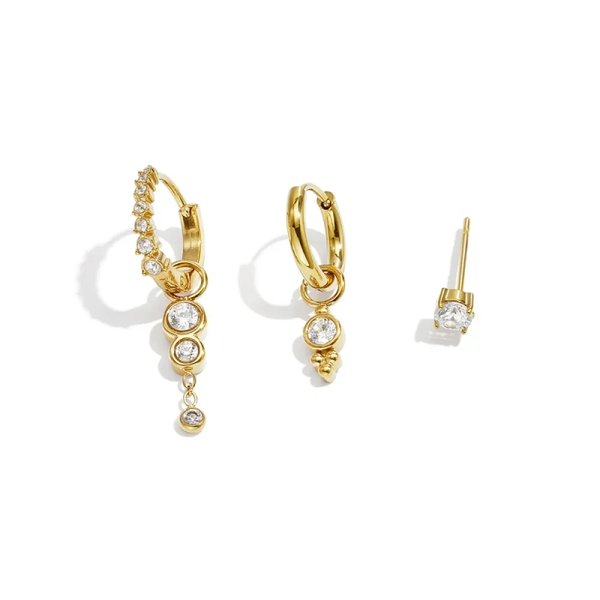 Earring set simple daily 1
