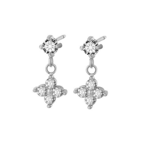 Lova earrings silver