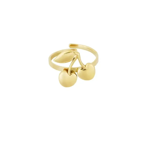 Cherry ring gold