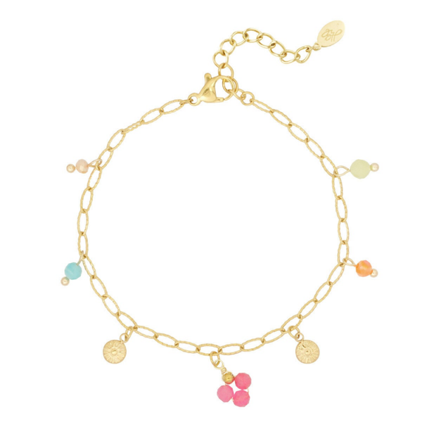 Summer love bracelet gold