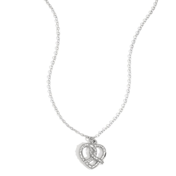 Salty lover necklace silver