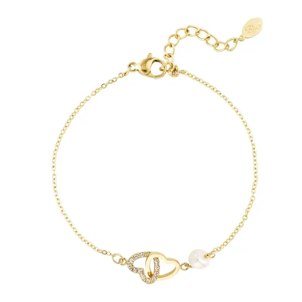 Soulmate bracelet gold
