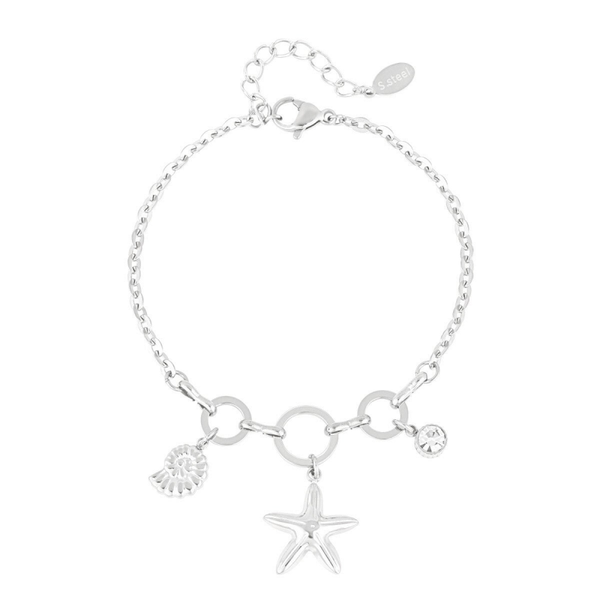 Sea breeze bracelet silver