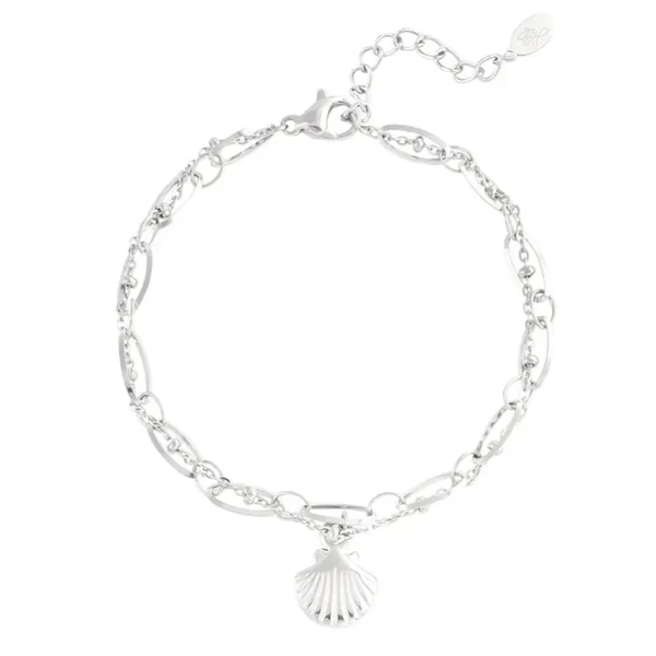 Beach vibe bracelet silver