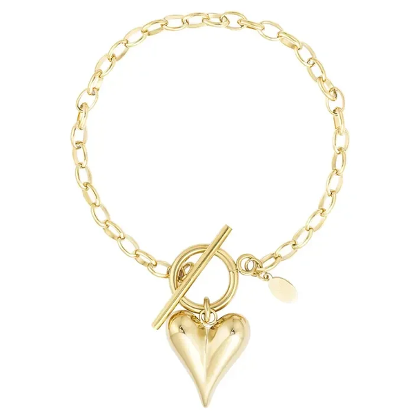 My first love bracelet gold