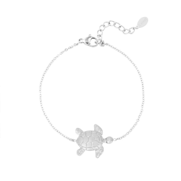 Turtle lovin’ bracelet silver