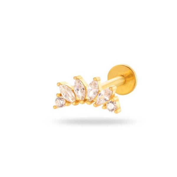 Piercing 11 gold